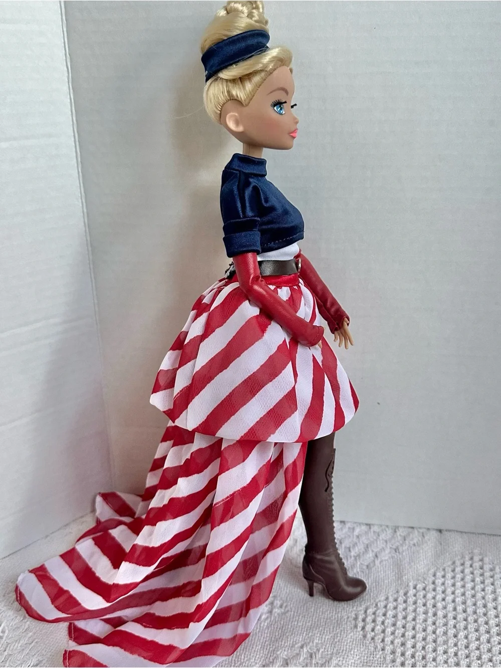 Captain America Fan Girl x Madame Alexander Collab 2018 Marvel Fashion Doll 13